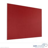 Pinboard Frameless Ruby Red 100x180 cm (A)