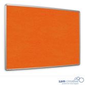 Pinboard Pro Series Bright Orange 90x120 cm