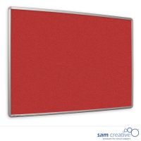 Pinboard Bulletin Linoleum Red 60x90 cm