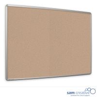 Pinboard Bulletin Linoleum Sand 90x120 cm
