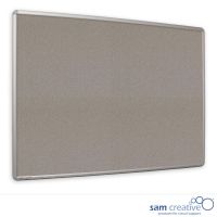 Pinboard Bulletin Linoleum Grey 60x90 cm