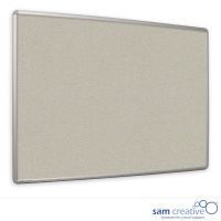 Pinboard Bulletin Linoleum Ivory White 120x240 cm