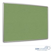 Pinboard Bulletin Linoleum Green 120x200 cm