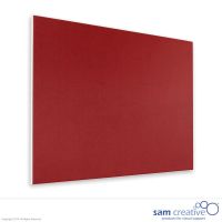Pinboard Frameless Ruby Red 100x180 cm (W)