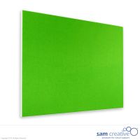 Pinboard Frameless Lime Green 45x60 cm (W)