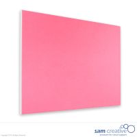 Pinboard Frameless Candy Pink 60x90 cm (W)