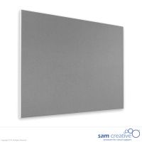 Pinboard Frameless Grey 60x90 cm (W)