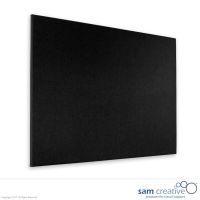 Pinboard Frameless Black 45x60 cm (B)