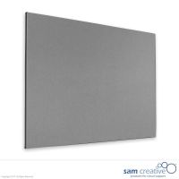 Pinboard Frameless Grey 120x200 cm (B)