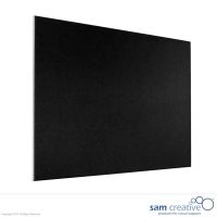 Pinboard Frameless Black 120x240 cm (A)