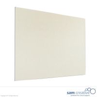 Pinboard Frameless Ivory White 90x120 cm (A)