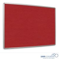 Pinboard Pro Series Ruby Red 90x120 cm