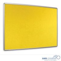Pinboard Pro Series Canary Yellow 45x60 cm