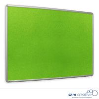 Pinboard Pro Series Lime Green 120x200 cm