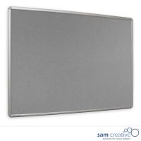 Pinboard Pro Series Grey 90x120 cm