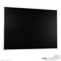 Chalkboard magnetic with white frame 45x60 cm