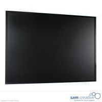 Chalkboard magnetic with black frame 120x200 cm