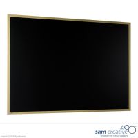 Chalkboard magnetic with birch frame 120x200 cm