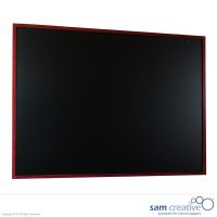 Chalkboard magnetic with cherry frame 60x120 cm
