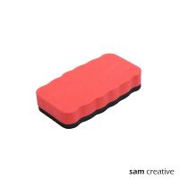 Whiteboard eraser Basic red