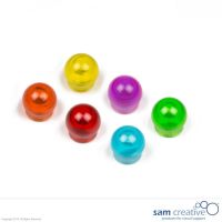 Whiteboard magnet 15mm ball mixed colour