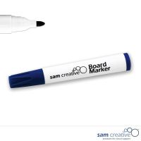 Whiteboard marker regular bullet tip blue