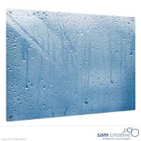 Whiteboard Glass Solid Condensation 50x50 cm
