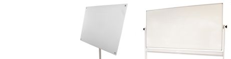 Universal whiteboard stands