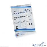 Magnetic Paper A4 (set 5pcs)