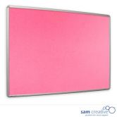 Pinboard Pro Series Candy Pink 120x240 cm